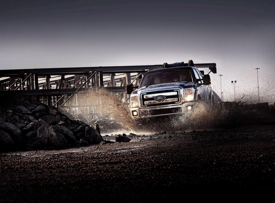  Ford F-350 Super Duty 2011 года  (фото 27 из 36)